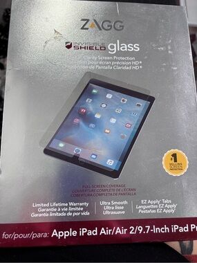 ZAGG InvisibleShield Glass Screen Protector for Apple iPad Air